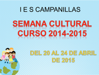 Semana Cultural 2015