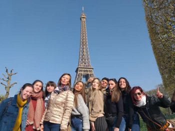 Intercambio con Francia  – Alumnado 4°ESO