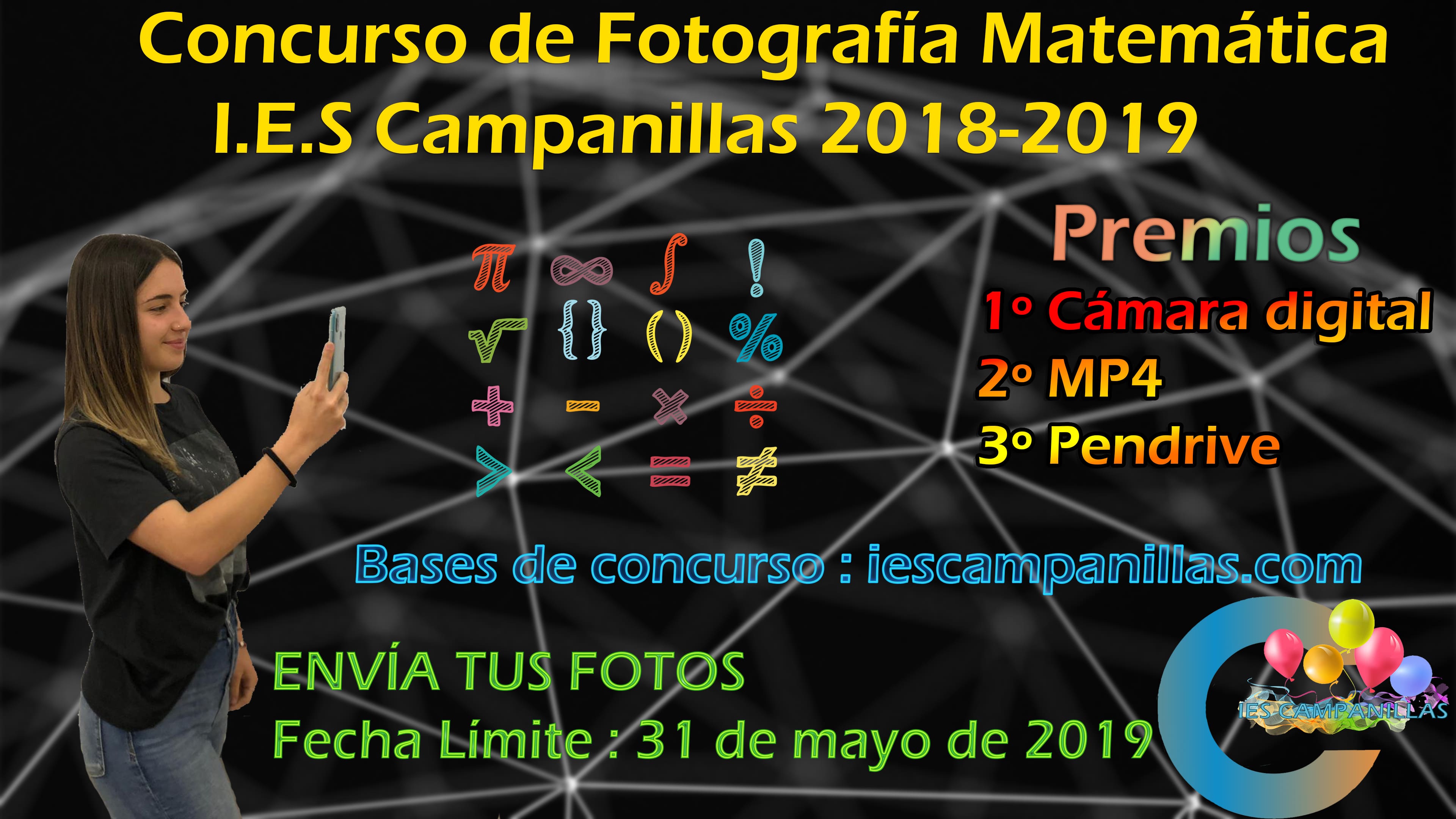 Concurso de Fotografía Matemática 2018-19
