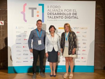 Las históricas aventuras de Daniela gana el Premio Nacional Digital Skills Spain