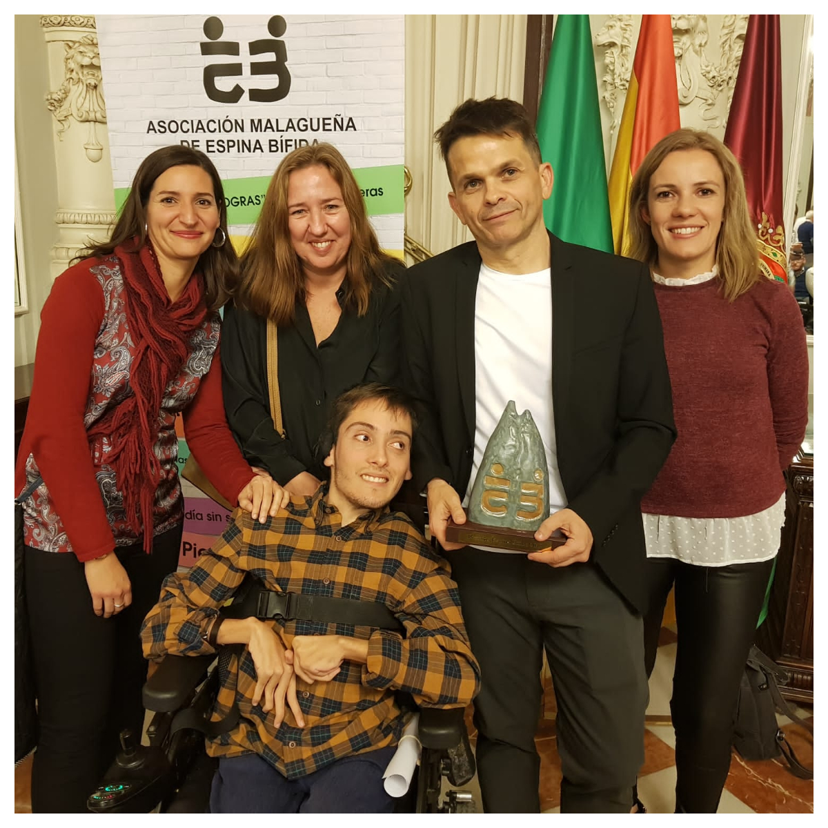 Premios Espina Bífida Málaga 2019
