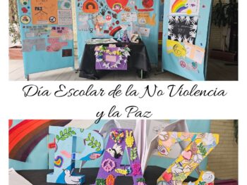 Día Escolar de la No Violencia y la Paz 2024.