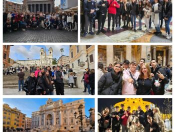 Viaje de Estudios 2024: Roma y Florencia.